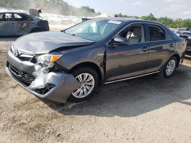 Photo 1 from auction – 2012 TOYOTA CAMRY HYBR with VIN 4T1BD1FK5CU010818