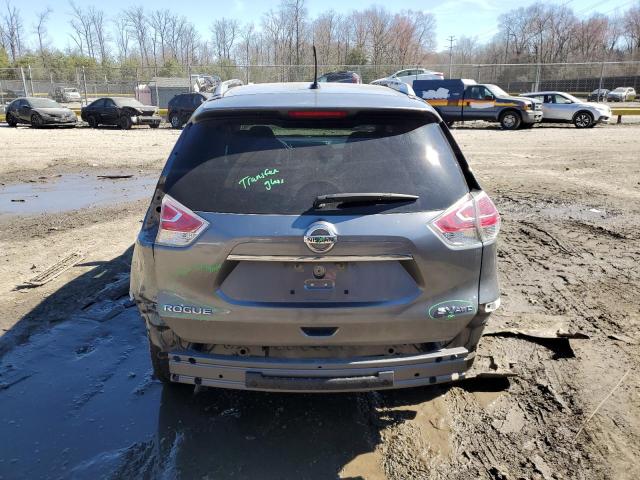 Photo 6 from auction – 2016 NISSAN ROGUE S with VIN KNMAT2MV2GP725064