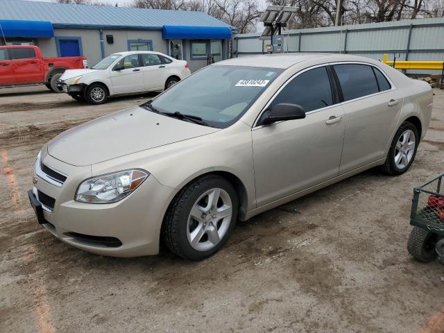CHEVROLET MALIBU LS 2011 with VIN 1G1ZA5EU2BF369111 - Photo from auction