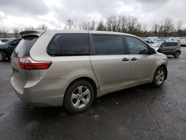 Photo 3 from auction – 2015 TOYOTA SIENNA with VIN 5TDZK3DC4FS608200