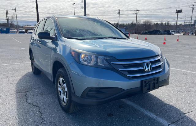 HONDA CR-V LX 2014 with VIN 2HKRM4H33EH643101 - Photo from auction