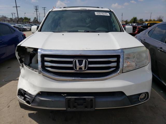 Photo 5 from auction – 2015 HONDA PILOT EXLN with VIN 5FNYF3H76FB009283