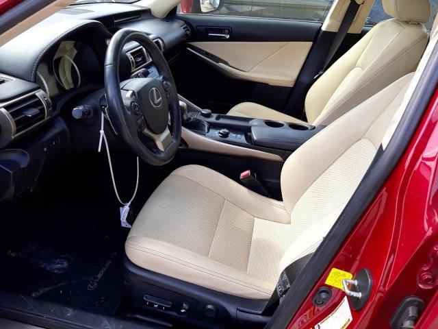 Photo 7 from auction – 2014 LEXUS IS 250 with VIN JTHBF1D21E5020064