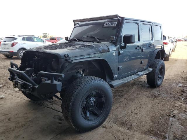 JEEP WRANGLER U 2008 with VIN 1J4GA39138L585668 - Photo from auction