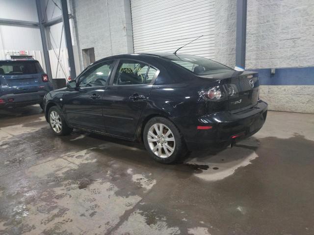 Photo 2 from auction – 2008 MAZDA 3 I with VIN JM1BK32F981848387