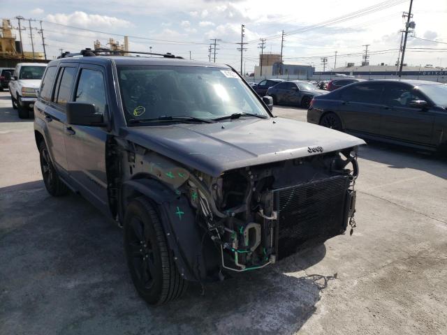 Photo 4 from auction – 2015 JEEP PATRIOT SP with VIN 1C4NJPBA4FD264261