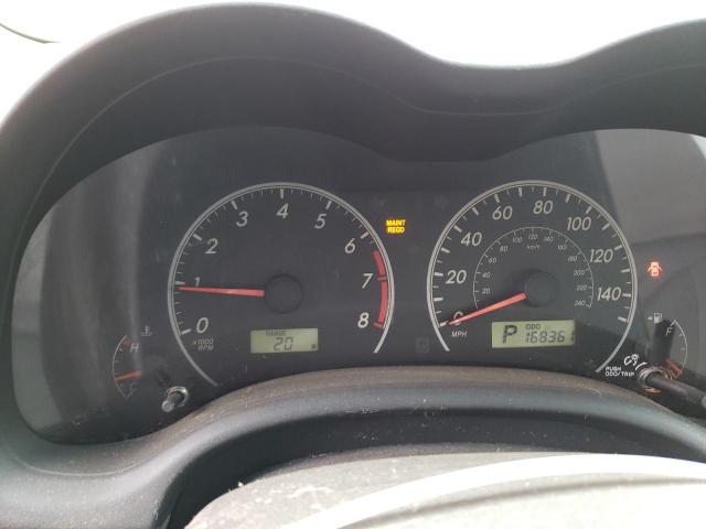 Photo 9 from auction – 2011 TOYOTA COROLLA BA with VIN JTDBU4EE3BJ105122