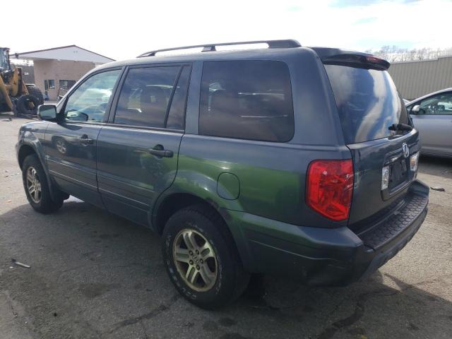 Photo 2 from auction – 2005 HONDA PILOT EXL with VIN 5FNYF18615B025790