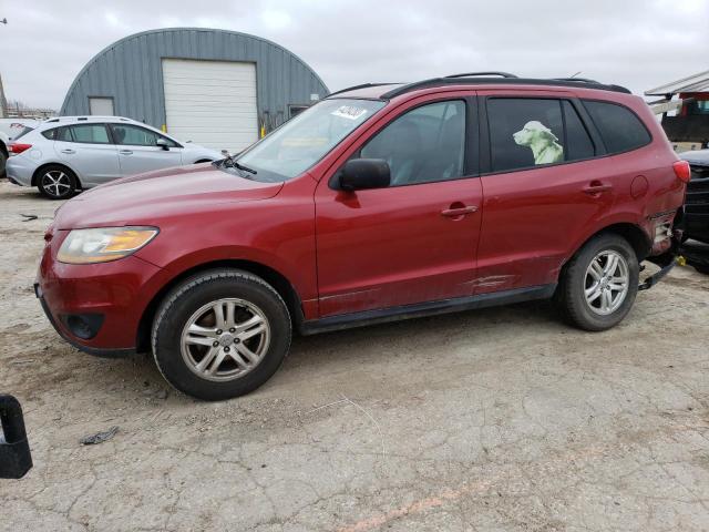 HYUNDAI SANTA FE G 2010 with VIN 5NMSGDAB9AH363202 - Photo from auction