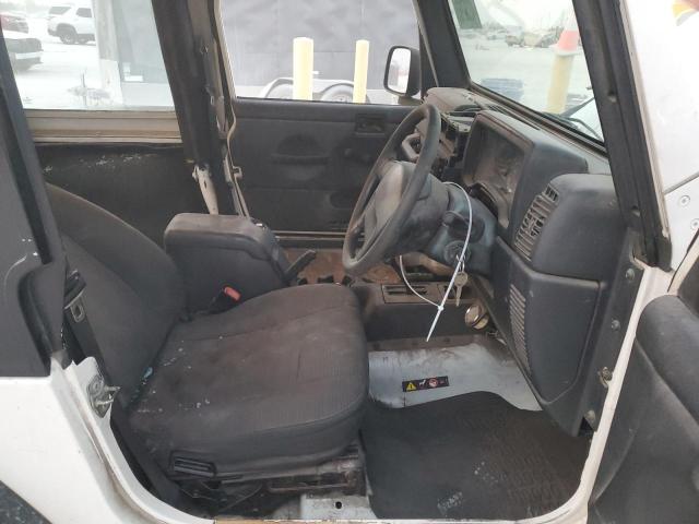 Photo 7 from auction – 2004 JEEP WRANGLER / with VIN 1J4F449S34P717705