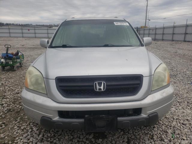 Photo 5 from auction – 2005 HONDA PILOT EXL with VIN 5FNYF185X5B047262