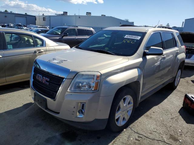 GMC TERRAIN SL 2010 with VIN 2CTFLFEY9A6416029 - Photo from auction