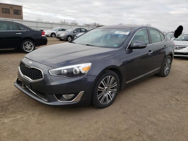Photo 1 from auction – 2015 KIA CADENZA PR with VIN KNALN4D79F5182495