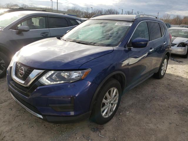 NISSAN ROGUE SV 2017 with VIN 5N1AT2MV8HC859355 - Photo from auction