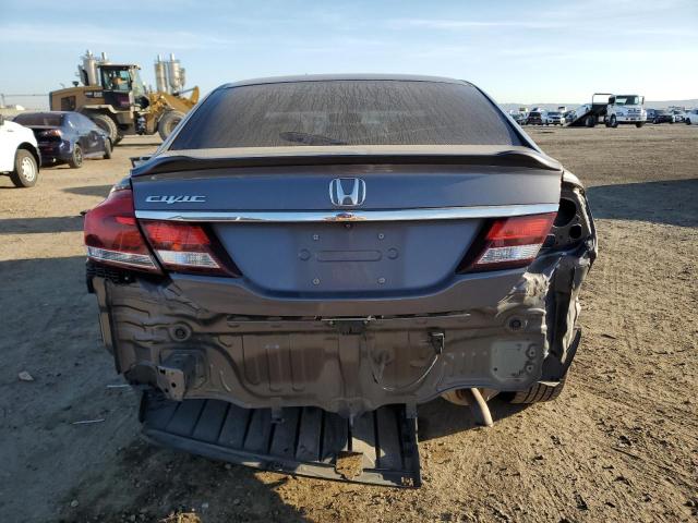 Photo 6 from auction – 2014 HONDA CIVIC EX with VIN 19XFB2F81EE255378