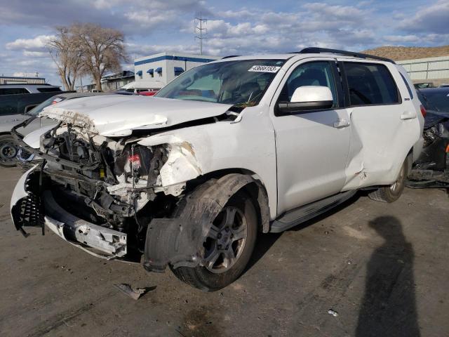 TOYOTA SEQUOIA SR 2015 with VIN 5TDZY5G12FS058404 - Photo from auction