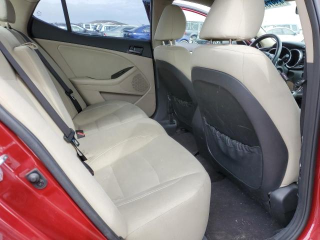 Photo 10 from auction – 2012 KIA OPTIMA LX with VIN 5XXGM4A72CG012434