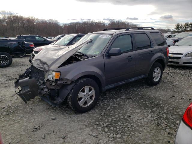 FORD ESCAPE XLT 2011 with VIN 1FMCU9DG3BKC21222 - Photo from auction
