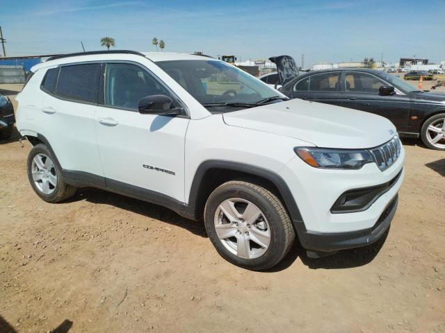 Photo 4 from auction – 2022 JEEP COMPASS LA with VIN 3C4NJDBB1NT205832