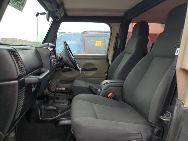 Photo 7 from auction – 2006 JEEP WRANGLER / with VIN 1J4F449S96P716609