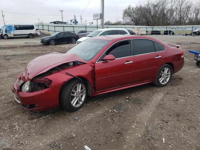 CHEVROLET IMPALA LIM 2014 with VIN 2G1WC5E3XE1165009 - Photo from auction