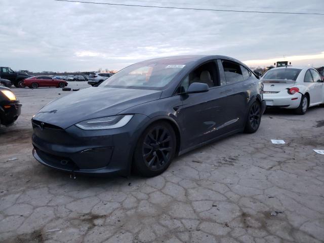 TESLA MODEL X 2022 with VIN 7SAXCAE50NF346268 - Photo from auction
