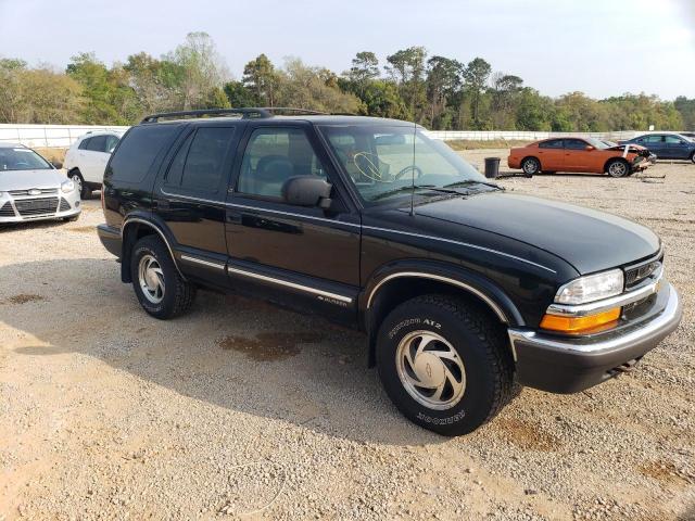 Photo 4 from auction – 2000 CHEVROLET BLAZER with VIN 1GNDT13W0Y2100623