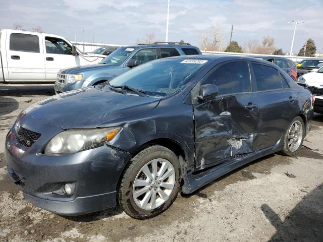 TOYOTA COROLLA 2010 with VIN 2T1BU4EE5AC306451 - Photo from auction