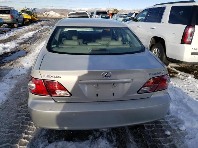 Photo 6 from auction – 2004 LEXUS ES 330 with VIN JTHBA30G045047153