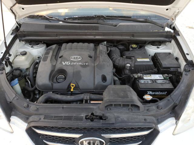 Photo 11 from auction – 2007 KIA RONDO LX with VIN KNAFG526677103586