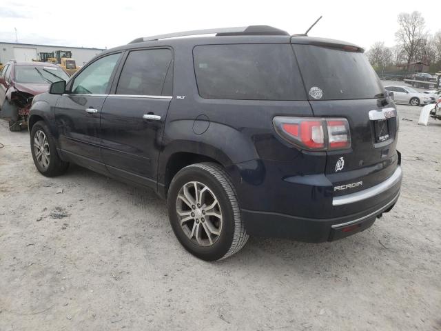 Photo 2 from auction – 2016 GMC ACADIA SLT with VIN 1GKKVRKD4GJ270467