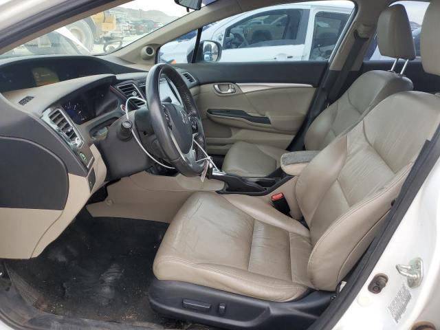 Photo 7 from auction – 2014 HONDA CIVIC EXL with VIN 19XFB2F9XEE001645