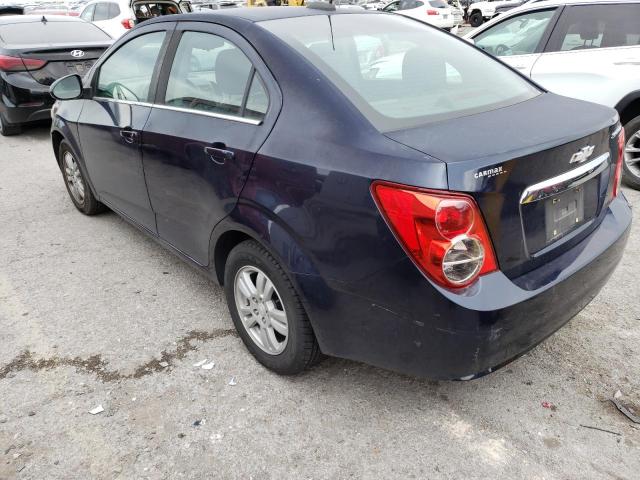 Photo 2 from auction – 2015 CHEVROLET SONIC LT with VIN 1G1JC5SG8F4111652