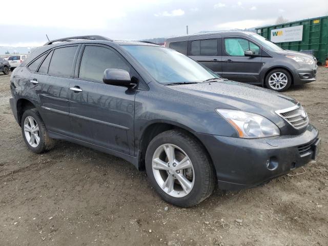 Photo 4 from auction – 2008 LEXUS RX 400H with VIN JTJHW31U382850934