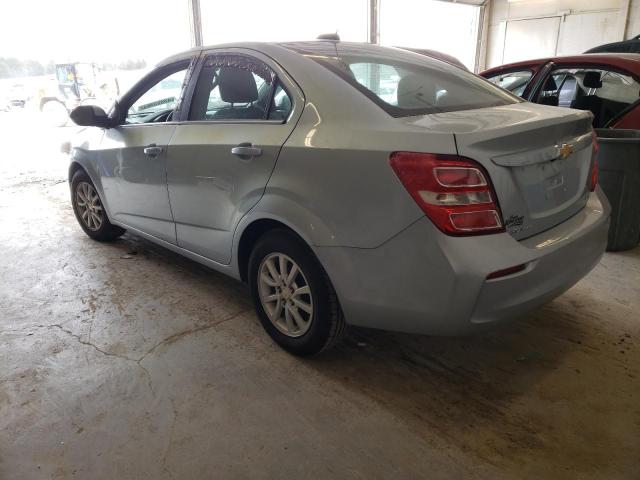 Photo 2 from auction – 2017 CHEVROLET SONIC LT with VIN 1G1JD5SH7H4131903