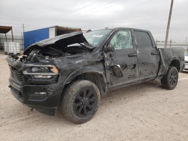 RAM 2500 LARAM 2022 with VIN 3C6UR5FL2NG326348 - Photo from auction