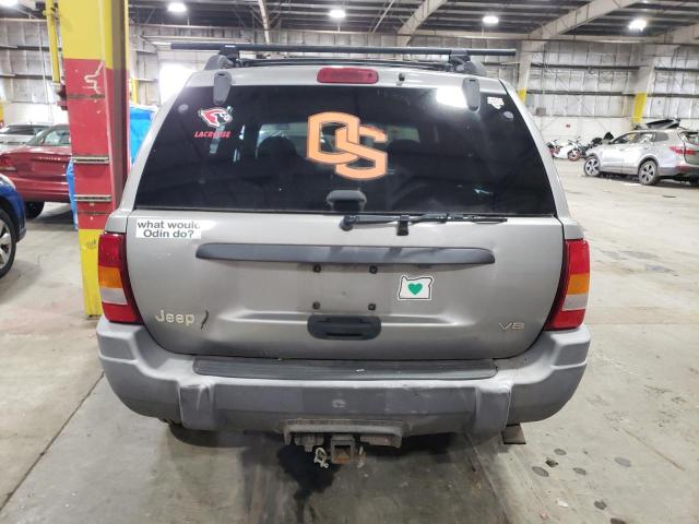 Photo 6 from auction – 2001 JEEP GRAND CHER with VIN 1J4GW48N91C584767