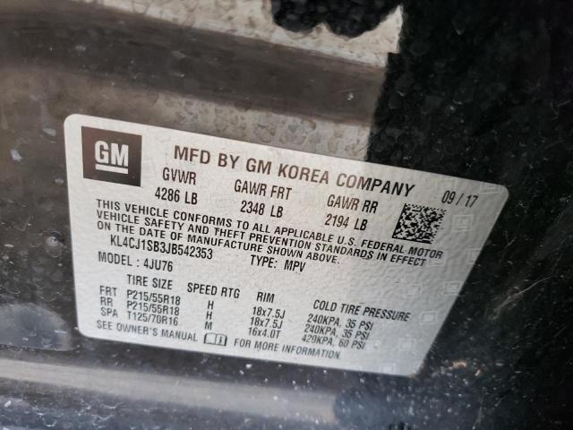 Photo 14 from auction – 2018 BUICK ENCORE SPO with VIN KL4CJ1SB3JB542353