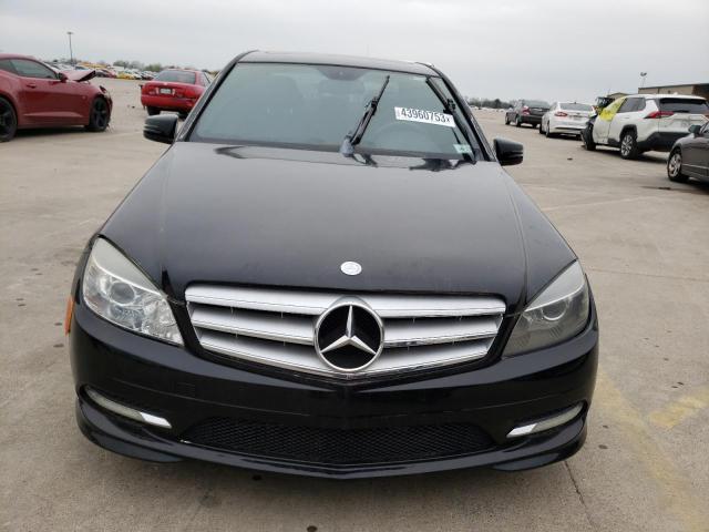 Photo 5 from auction – 2011 MERCEDES-BENZ C 300 4MAT with VIN WDDGF8BB6BR181815