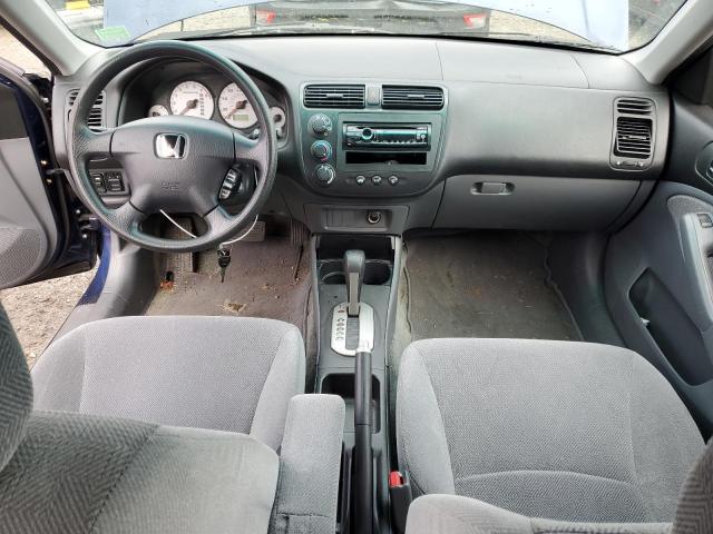 Photo 8 from auction – 2002 HONDA CIVIC EX with VIN 2HGES26792H577917