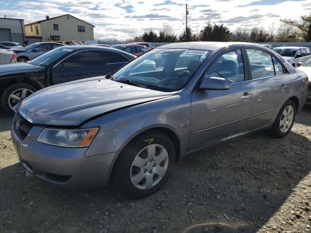 Photo 1 from auction – 2007 HYUNDAI SONATA GLS with VIN 5NPET46C17H293734