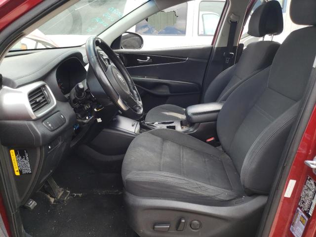 Photo 7 from auction – 2016 KIA SORENTO LX with VIN 5XYPG4A38GG161968