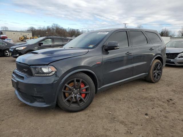DODGE DURANGO SR 2018 with VIN 1C4SDJGJ9JC150609 - Photo from auction