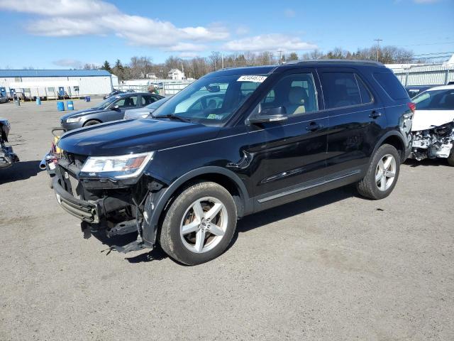 FORD EXPLORER X 2017 with VIN 1FM5K8D81HGD95156 - Photo from auction