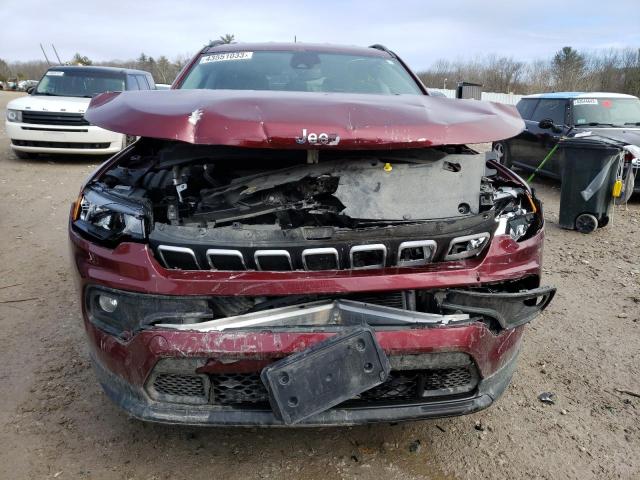 Photo 5 from auction – 2022 JEEP COMPASS LA with VIN 3C4NJDBB7NT107971