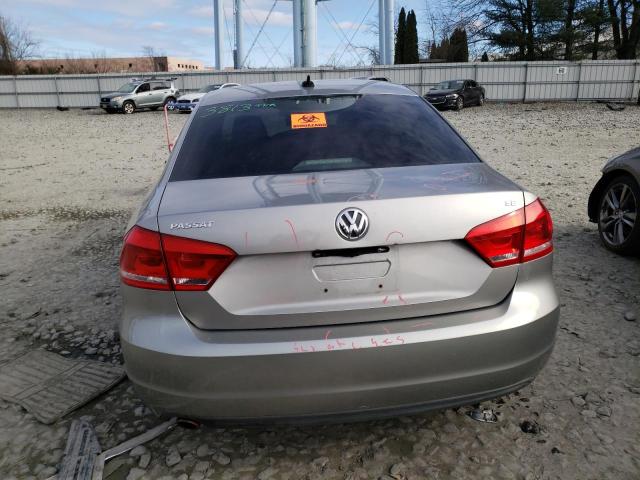 Photo 6 from auction – 2012 VOLKSWAGEN PASSAT SE with VIN 1VWBP7A34CC085124
