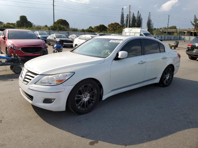 HYUNDAI GENESIS 4. 2010 with VIN KMHGC4DF5AU073026 - Photo from auction