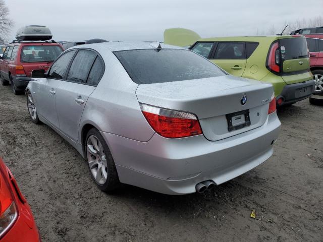 Photo 2 from auction – 2005 BMW 545 I with VIN WBANB33535CN65516