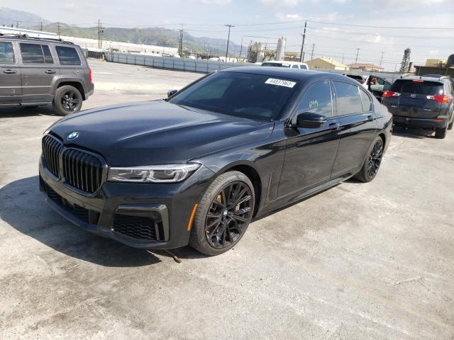 BMW 750 XI 2022 with VIN WBA7U2C01NCH70515 - Photo from auction