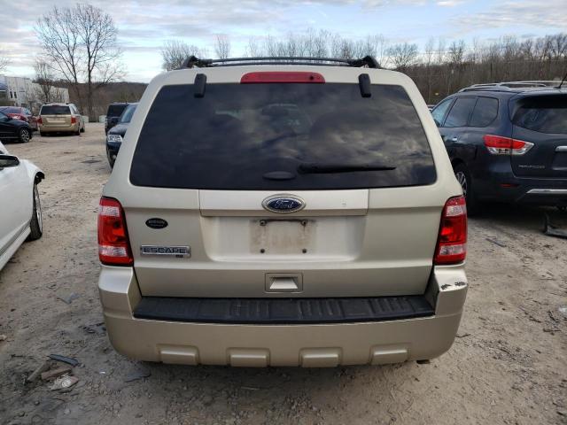 Photo 6 from auction – 2011 FORD ESCAPE XLT with VIN 1FMCU0D7XBKB19217
